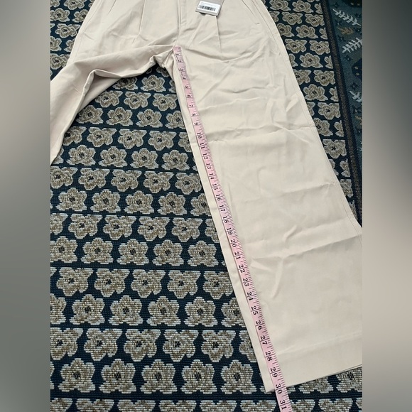 NWT Everlane The Way High Drape Pant Sandstone 4 Short - Picture 9 of 9